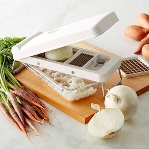 PL8 Professional Vegetable Chopper Dicer with Clear Catch Container